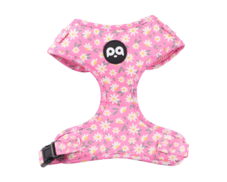 Daisy Pink Air Mesh Harness -HappyPets Pantry