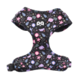 Floral Black Air Mesh Harness - HappyPets Pantry