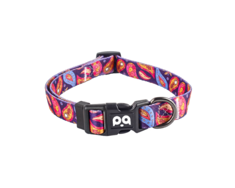 Floral Purple Collar - HappyPets Pantry