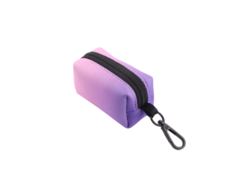 Pink Purple Poop Bag Holder - HappyPets Pantry