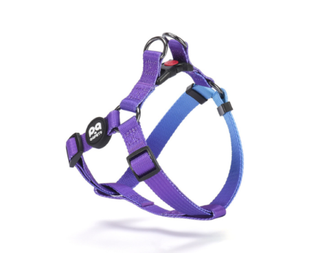 Purple Blue Step In Harness - HappyPets Pantry