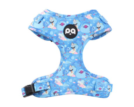 Space Blue Air Mesh Harness - HappyPets Pantry
