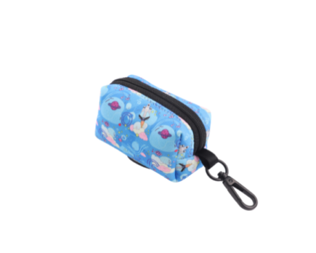 Space Blue Poop Bag Holder - HappyPets Pantry