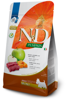 Farmina N&D Pumpkin Venison Apple Mini Dog 2kg