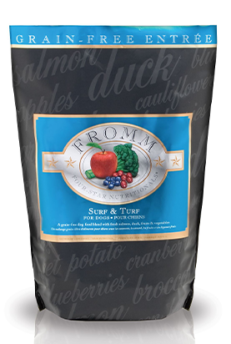 Fromm four star nutritionals surf & turf recipe