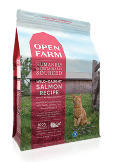 OPEN FARM® WILD-CAUGHT SALMON DRY CAT FOOD