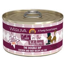 Weruva - The Double Dip - Canned - Cat -  3.2 oz