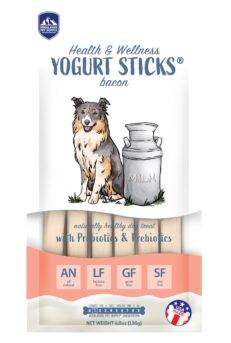 Himalayan Dog Chew Yogurt Stick Bacon Dog Treat 1pk, 4.8oz