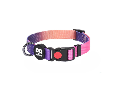 Pink Purple Collar STP- HappyPets Pantry
