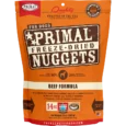 Primal Freeze Dried Beef Nuggets Dog