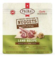 Primal Freeze Dried Lamb Nuggets Dog Food