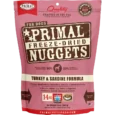 Primal Freeze Dried Turkey And Sardine Nuggets Dog