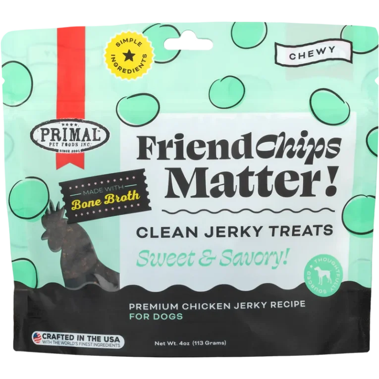 Primal Friendchips Matter Chicken With Broth Dog