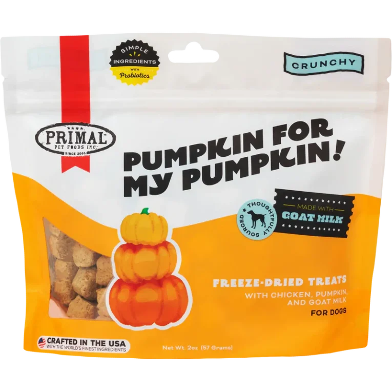 Primal Pumpkin For My Pumpkin Chicken And Pumpkin With Goat Milk Dog