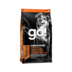 GO! Solutions Sensitivities Limited Ingredient Grain-Free Venison Dog Food