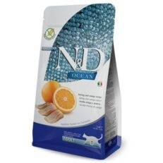 Farmina N&D Prime Ocean Herring Orange Cat Food 1.5kg