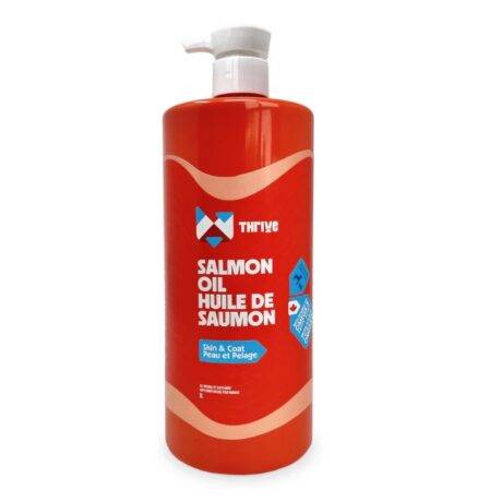 Big Country Raw - Thrive Salmon Oil - 500 mL