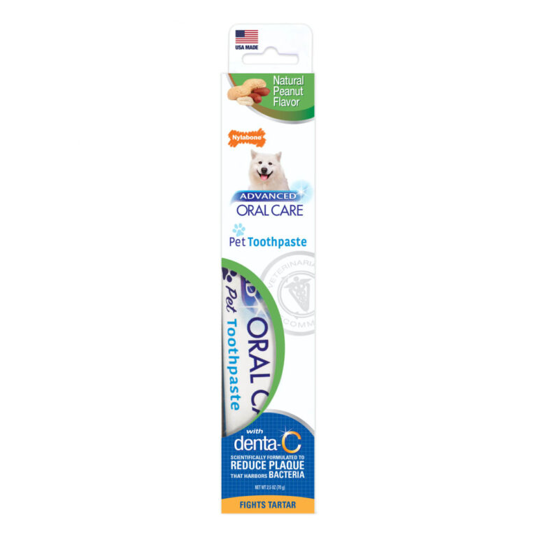 018214828068-nylabone-aoc-natural-peanut-flavor-toothpaste-inpackagingfront