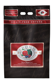 FROMM® FOUR STAR NUTRITIONALS® BEEF FRITTATA VEG® RECIPE DRY DOG FOOD 12 LB