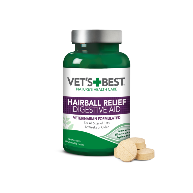 Hairball Relief Digestive Aid_Front