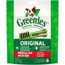 Greenies Treat-Pak Regular Dog Dental Treat