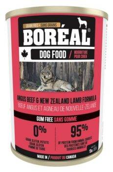 Boreal Angus Beef And New Zealand Lamb Dog Wet Food, 369g