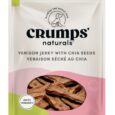 Crumps Venison Jerky With Chia Seeds Dog Treats 158g 1902-00487925