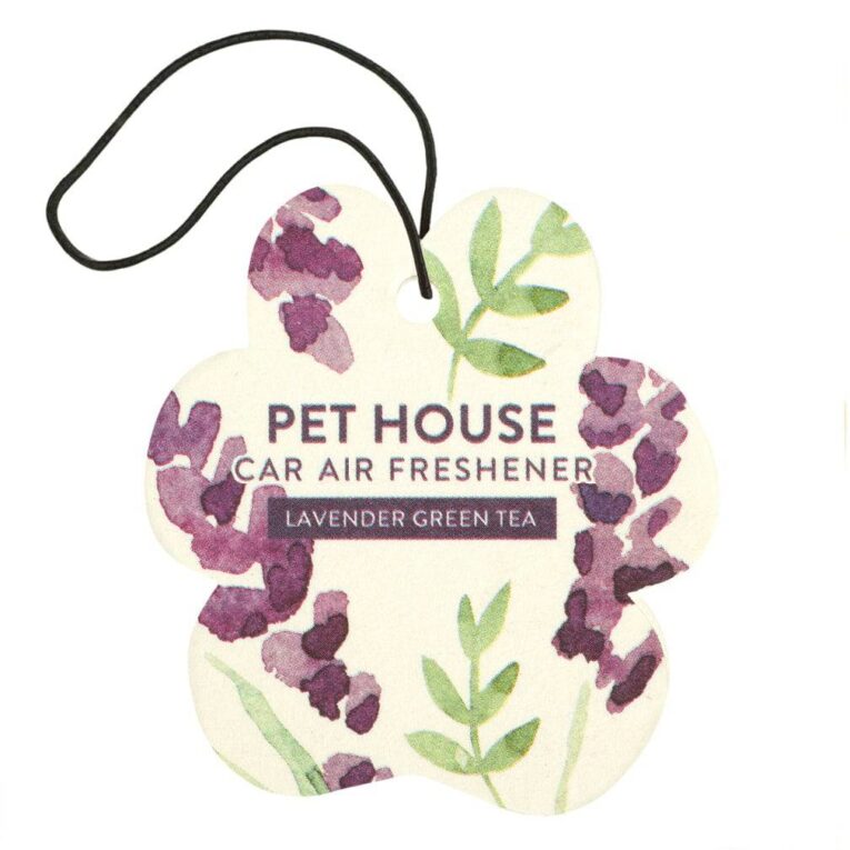 PET HOUSE Lavender Green Tea Car Air Freshener 4010553704482_2048x2048