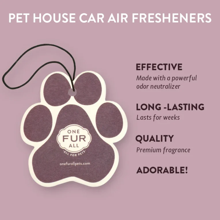 PET HOUSE Lavender Green Tea Car Air Freshener