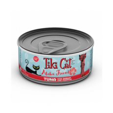 Tiki Cat Aloha Friends Tuna with Shrimp & Pumpkin Wet Cat Food 3 oz