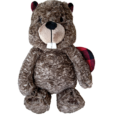 foufouBRANDS fouFIT Heritage Forest Friends Plush Beaver Large Dog Toy 27887821