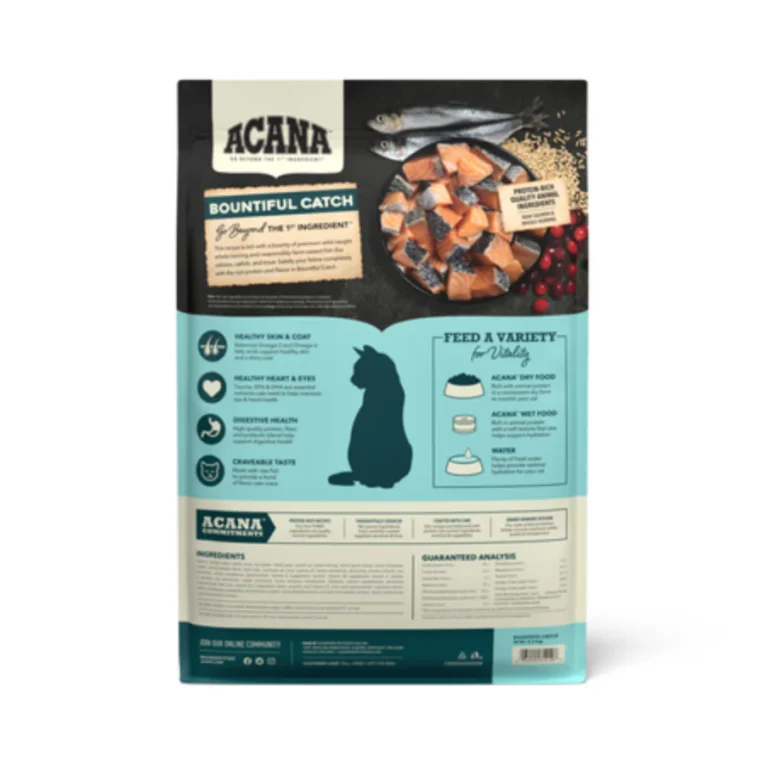 Acana Bountiful Catch Cat Food – 10 lbs-1