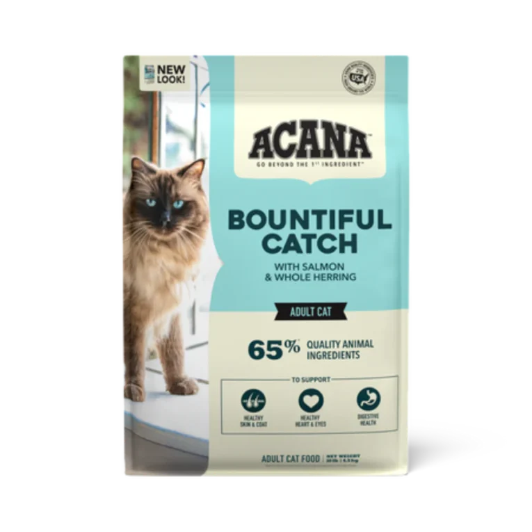 Acana Bountiful Catch Cat Food – 10 lbs