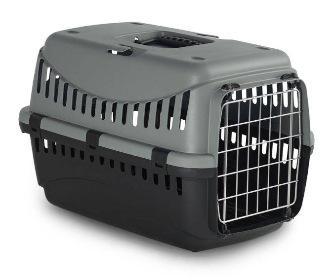 Bergamo Gipsy Eco Large Metal Door Pet Carrier Green Dog 1pc 58x38x38cm 1807-27284586