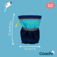 Company of Animals Coachi Pro Train & Treat Bag Navy & Light Blue 27441322@1