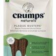 Crumps Plaque Busters With Bacon Dog 18pc 3.5in Dog Dental Sticks 1902-00440696