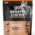 Go Benefit Chews Digestion + Gut Health Soft & Chewy Treats Salmon Recipe Dog 170g 508-00691754