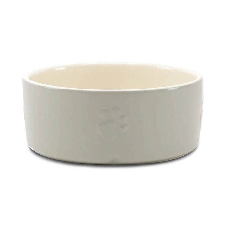 Heavy Stoneware Pet Bowl d1002-82306