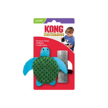 KONG Refillables TURTLE Catnip Cat Toy