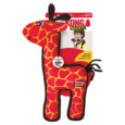 Kong Ballistic Giraffe Dog Toy LGF12_ON_PK_1