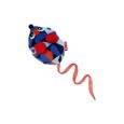 Kong Bat-A-Bout Flicker Mouse Cat Toy 03953010@1