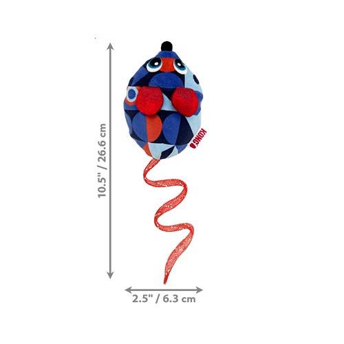 Kong Bat-A-Bout Flicker Mouse Cat Toy 03953010@2