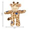 Kong Wild Knots Giraffe Dog Toy NKR16_DIM_OFF_PK_1