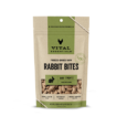 Vital Essentials Freeze-Dried Rabbit Bites Dog Treats 2 oz 36068413@1