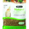 ZuPreem Natural Food For Cockatiel, Lovebirds & Medium Birds 2.5lbs ZP92200781