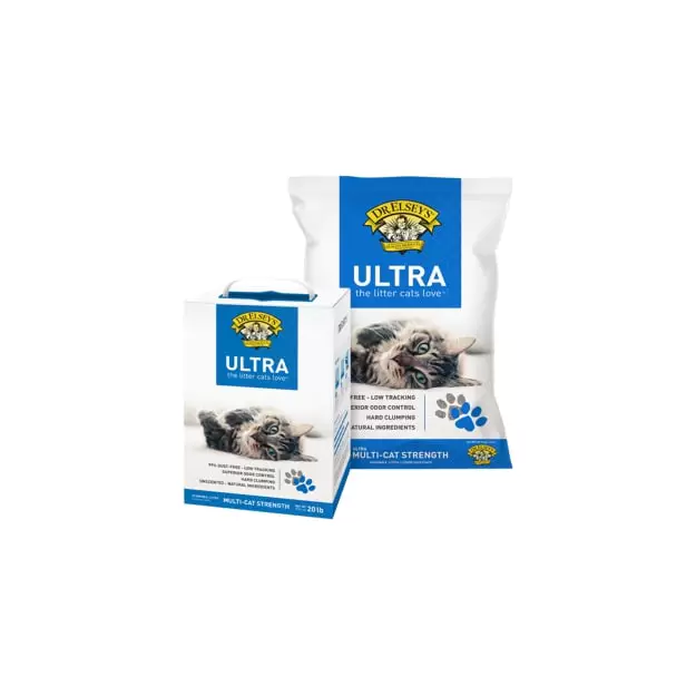 Dr.Elsey’s Ultra Unscented Litter 20lb