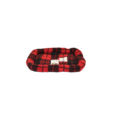 Ruff Love Crate Bed Bolster Style Buffalo Plaid 23 x 16 Dog Bed 32402907@2