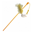 Spot Flicker Fun Feather Bird Wand 15inch Assorted big_01602805
