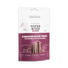Tilted Barn Pet Co. Canadian Bacon Treats 100g
