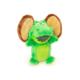 goDog Silent Squeak Flips Gator Monkey Small Dog Toy 16658529@1